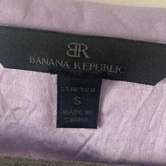 Banana Republic Silk Tank- Lavender size small - Picture 2 of 6